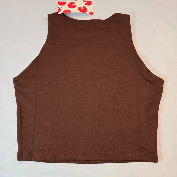 CYANSTYLE Women's 3 Piece Tank Tops Sleeveless Halter Neck Tank Crop Tops - Picture 13 of 15